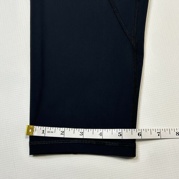 FP Movement Free People Womens Size S Pull On cropped leggings Black Running - Picture 9 of 11